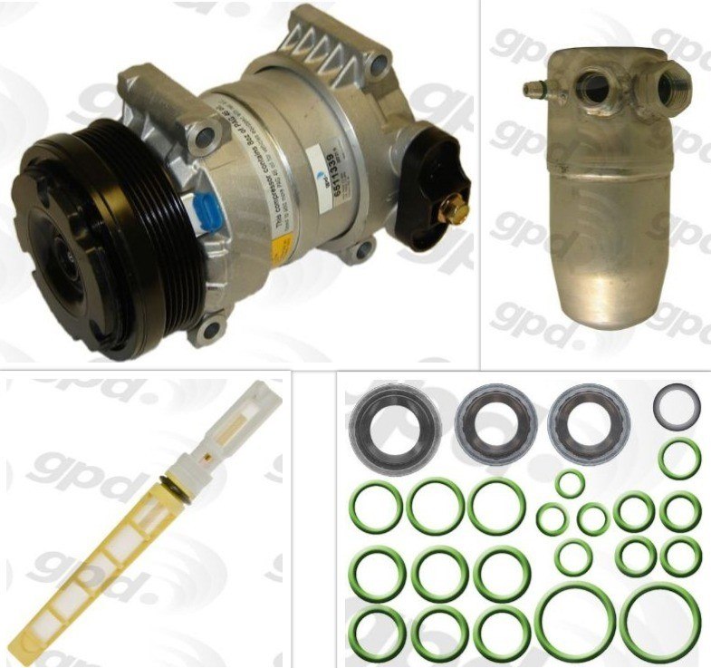 Global Parts Distributors LLC A/C Compressor 9611643