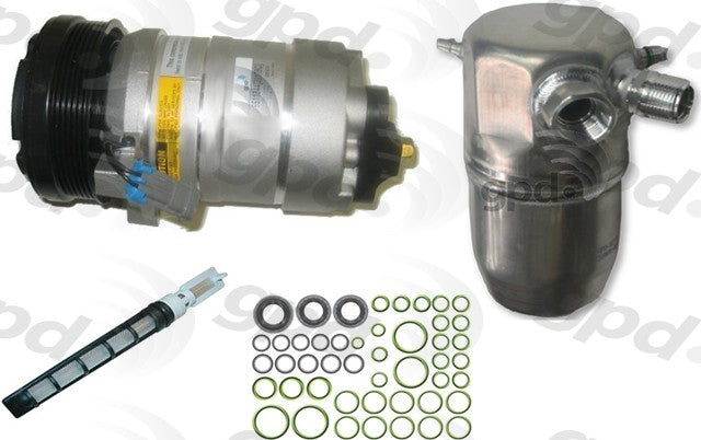 Global Parts Distributors LLC A/C Compressor 9611652