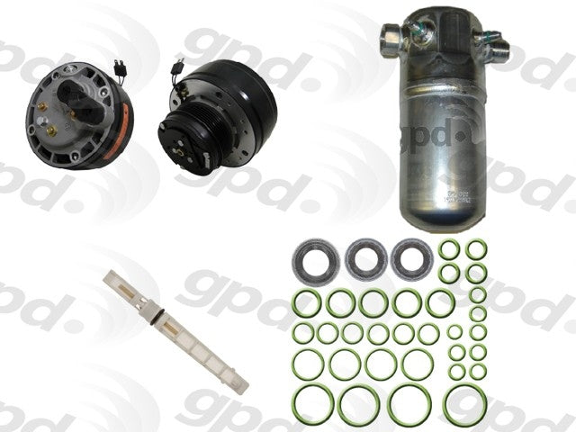Global Parts Distributors LLC A/C Compressor 9611670