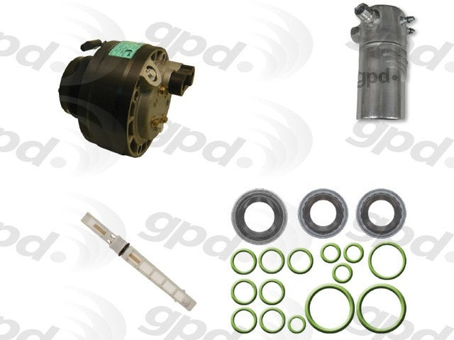 Global Parts Distributors LLC A/C Compressor 9611677