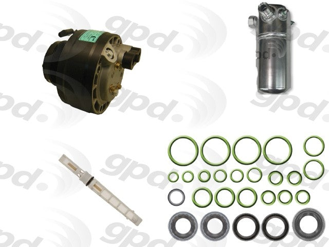 Global Parts Distributors LLC A/C Compressor 9611680