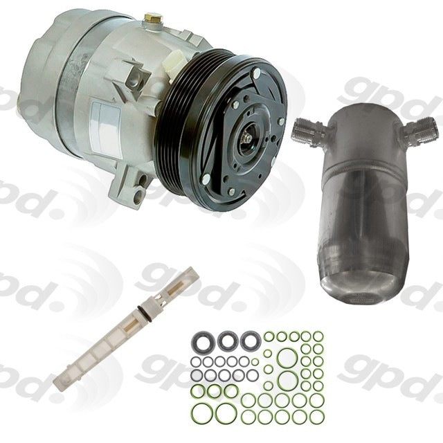 Global Parts Distributors LLC A/C Compressor 9611692