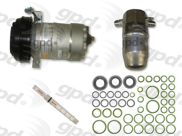 Global Parts Distributors LLC A/C Compressor 9611708
