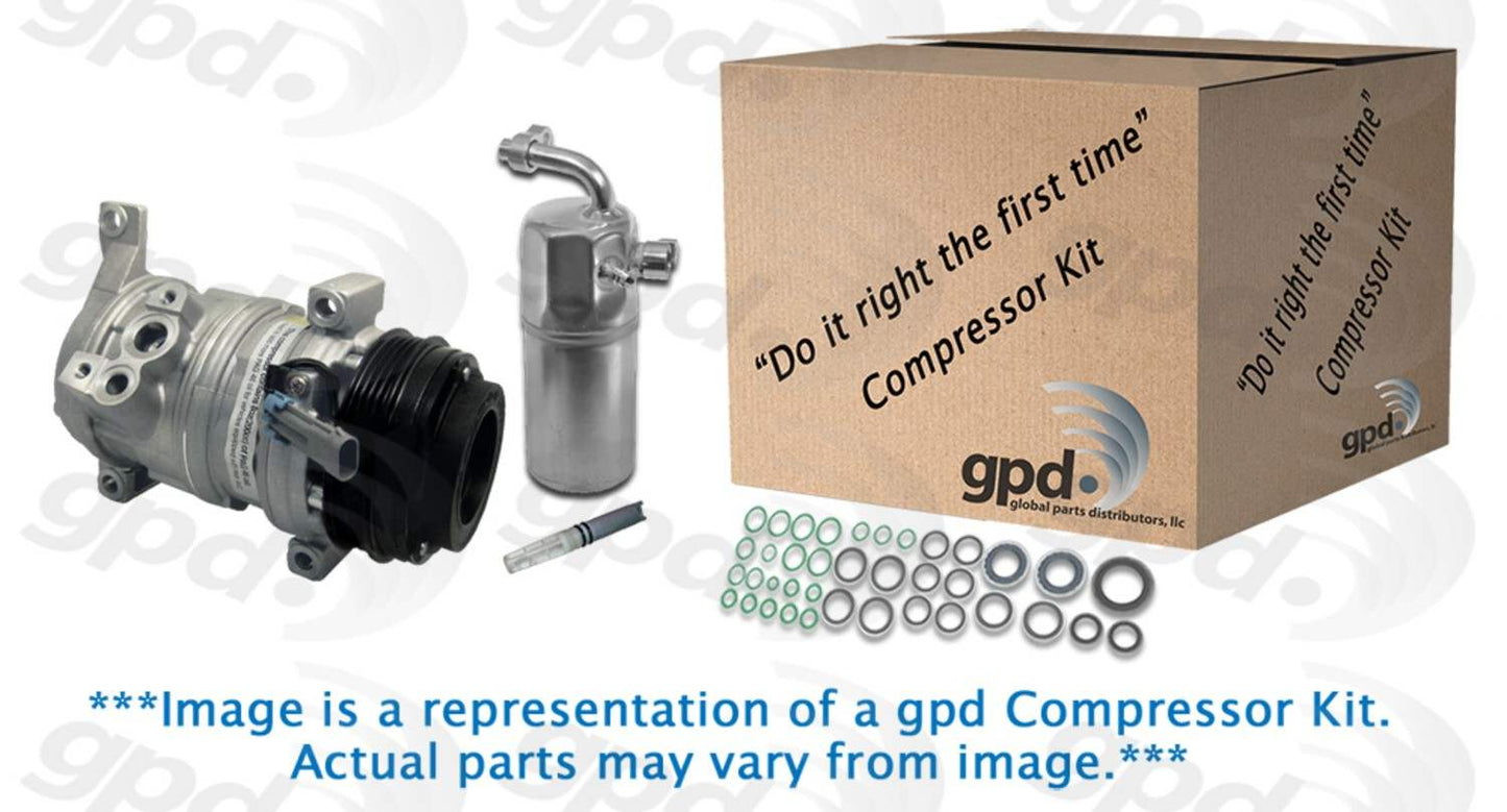 Global Parts Distributors LLC A/C Compressor 9611712