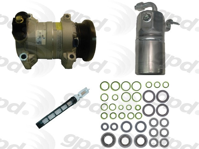 Global Parts Distributors LLC A/C Compressor 9611753