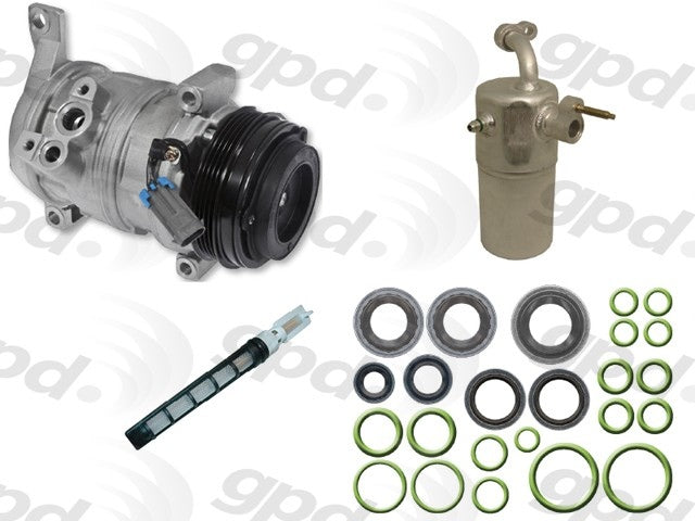 Global Parts Distributors LLC A/C Compressor 9611810