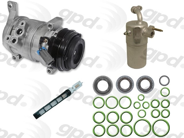 Global Parts Distributors LLC A/C Compressor 9611811
