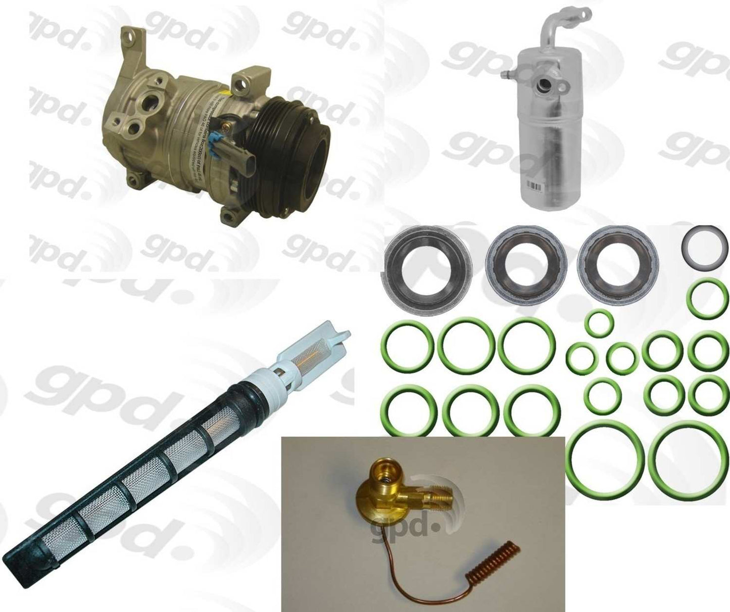 Global Parts Distributors LLC A/C Compressor 9611817
