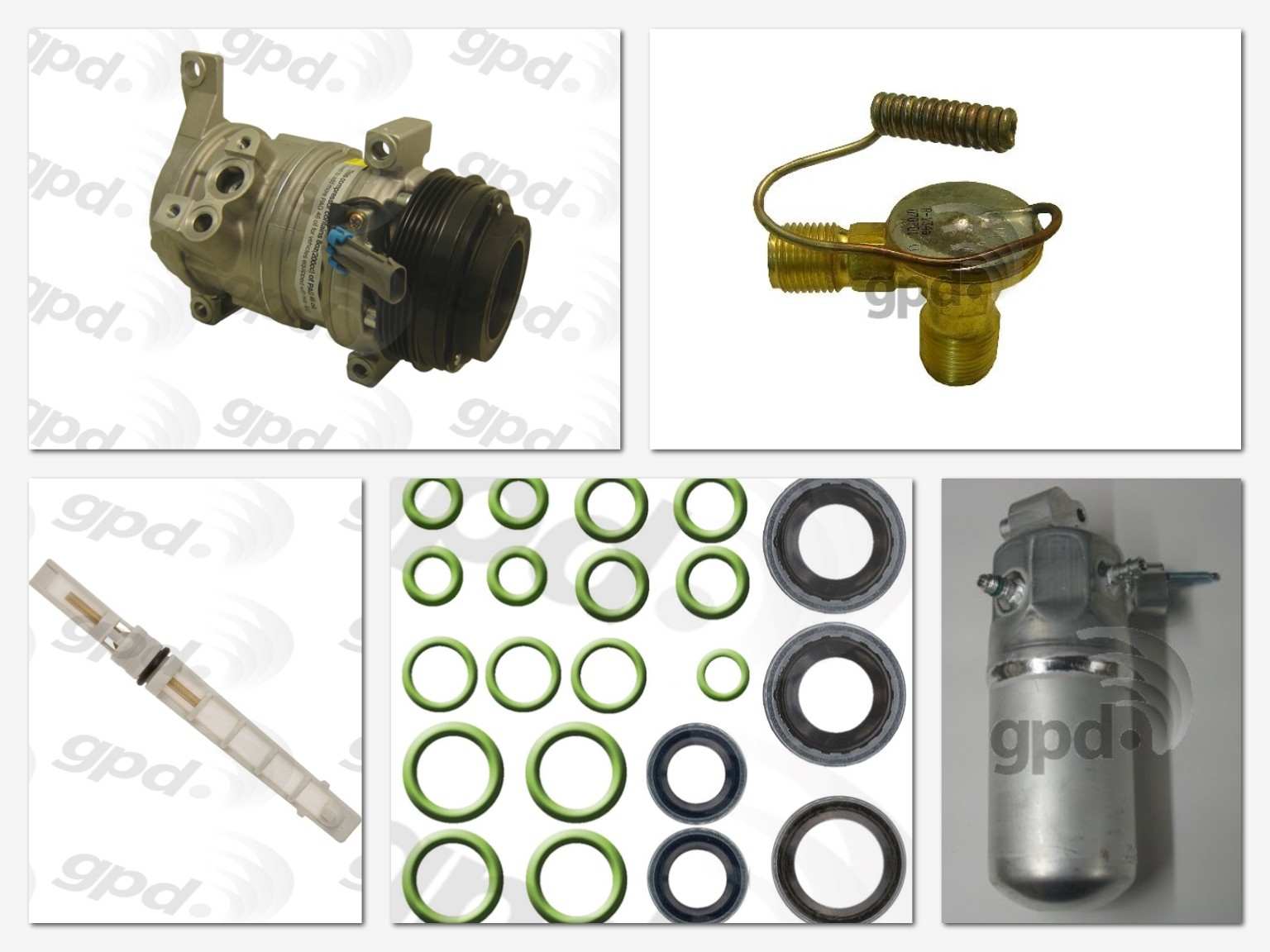 Global Parts Distributors LLC A/C Compressor 9611821