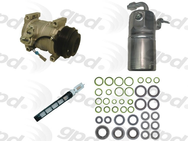 Global Parts Distributors LLC A/C Compressor 9611822