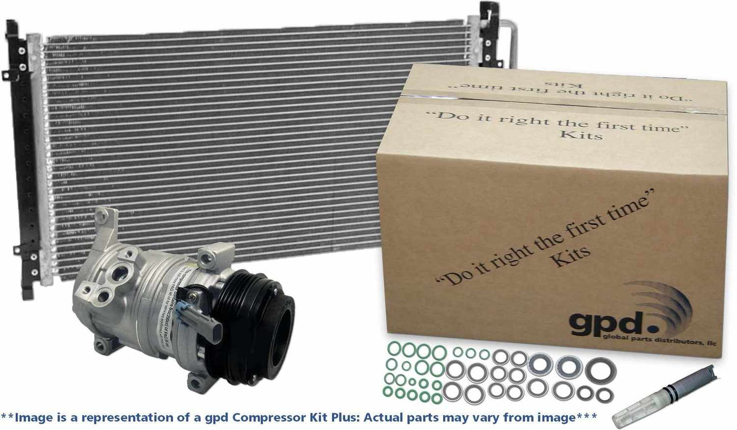 Global Parts Distributors LLC gpd Compressor Kit Plus 9611863A