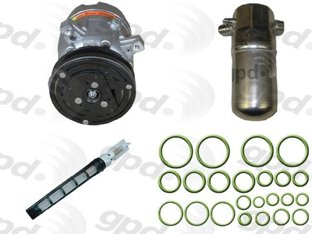 Global Parts Distributors LLC A/C Compressor 9612188