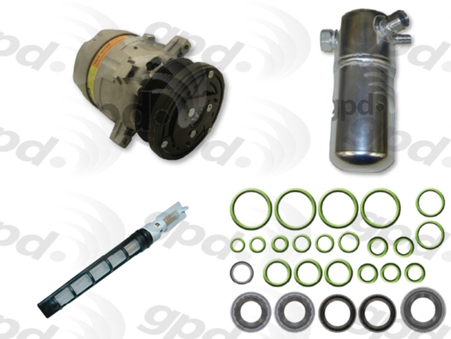 Global Parts Distributors LLC A/C Compressor 9612203