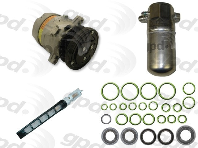 Global Parts Distributors LLC A/C Compressor 9612204