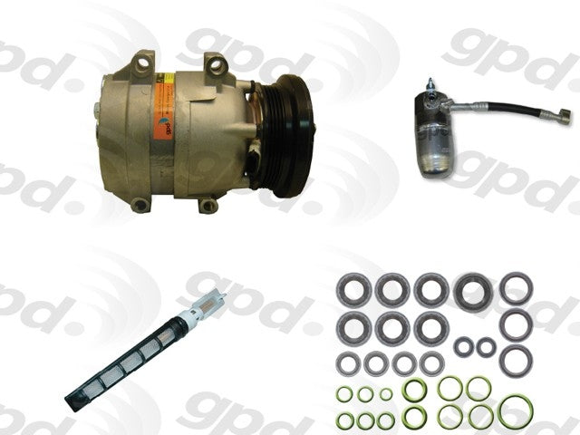 Global Parts Distributors LLC A/C Compressor 9612227