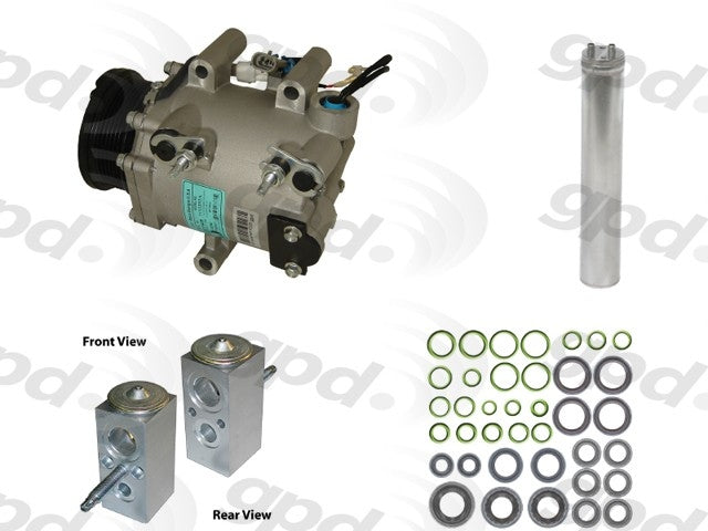 Global Parts Distributors LLC A/C Compressor 9612234