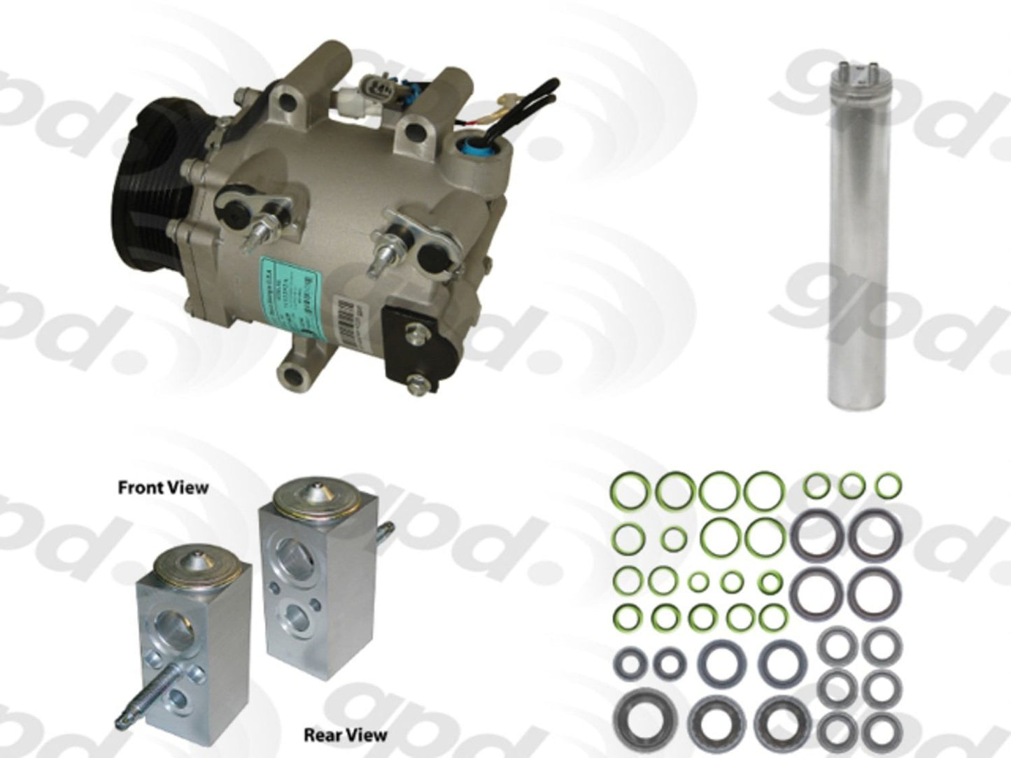 Global Parts Distributors LLC A/C Compressor 9612234