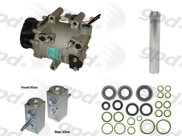 Global Parts Distributors LLC A/C Compressor 9612235