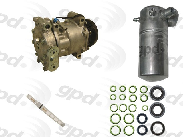 Global Parts Distributors LLC A/C Compressor 9612780
