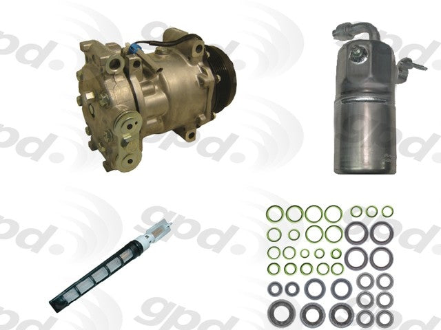 Global Parts Distributors LLC A/C Compressor 9612782