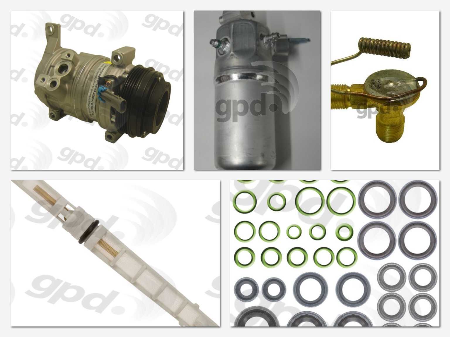 Global Parts Distributors LLC A/C Compressor 9613252