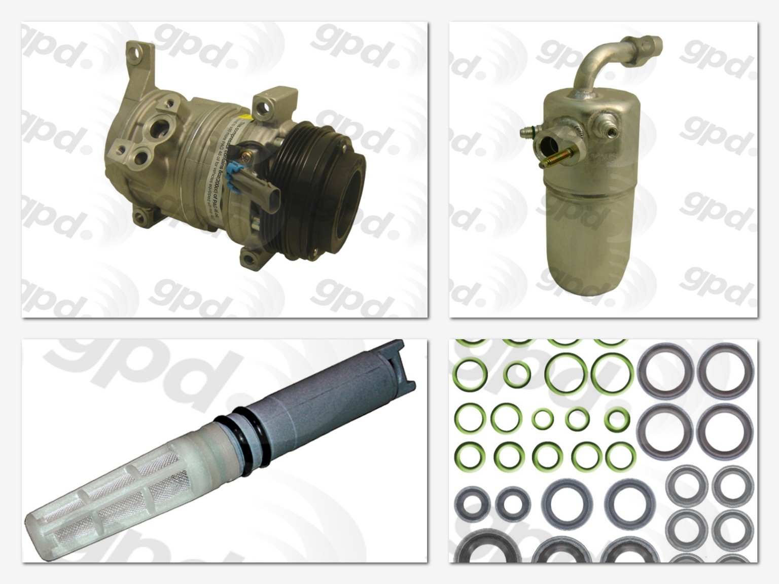 Global Parts Distributors LLC A/C Compressor 9613312