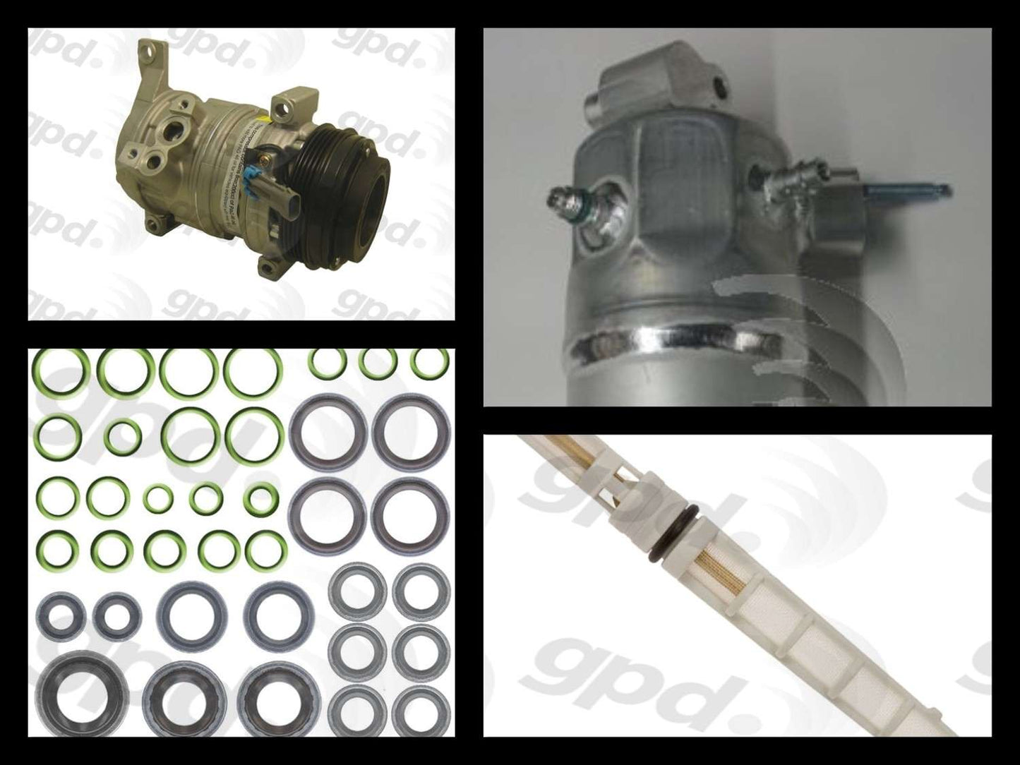 Global Parts Distributors LLC A/C Compressor 9613332