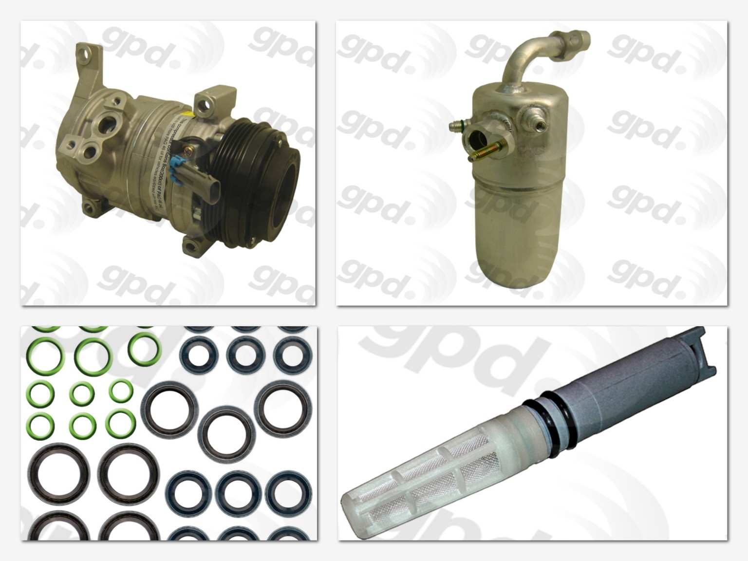 Global Parts Distributors LLC A/C Compressor 9614753