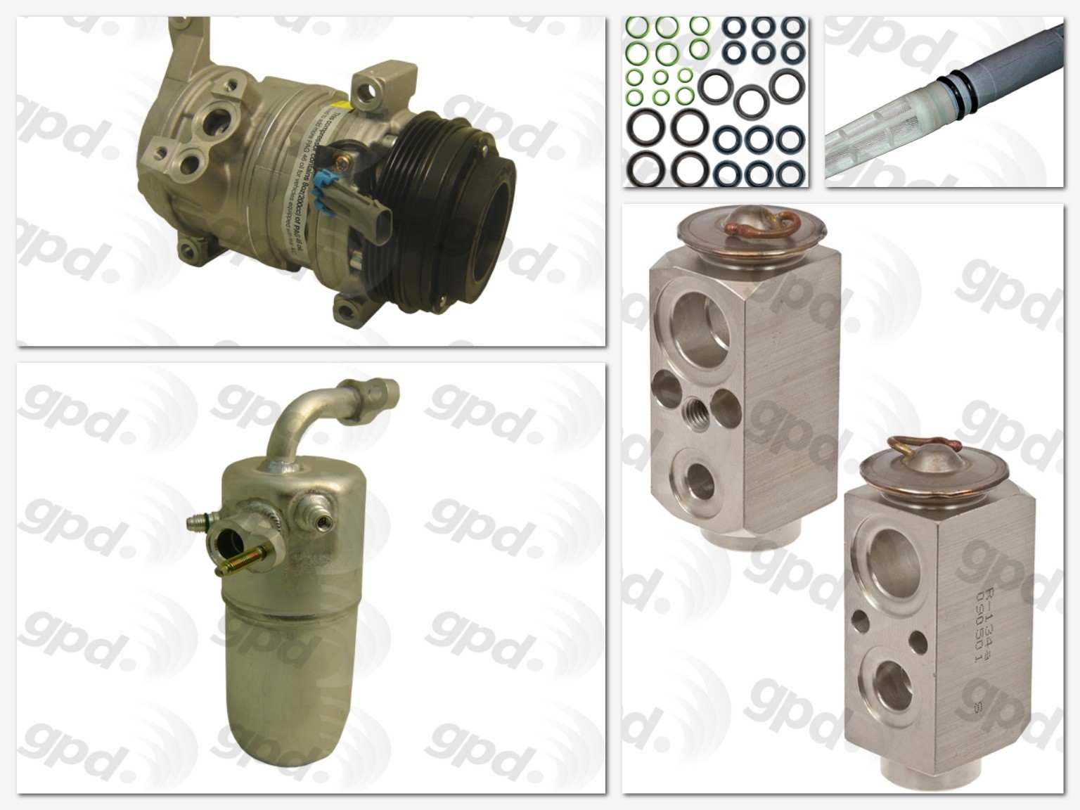 Global Parts Distributors LLC A/C Compressor 9614754