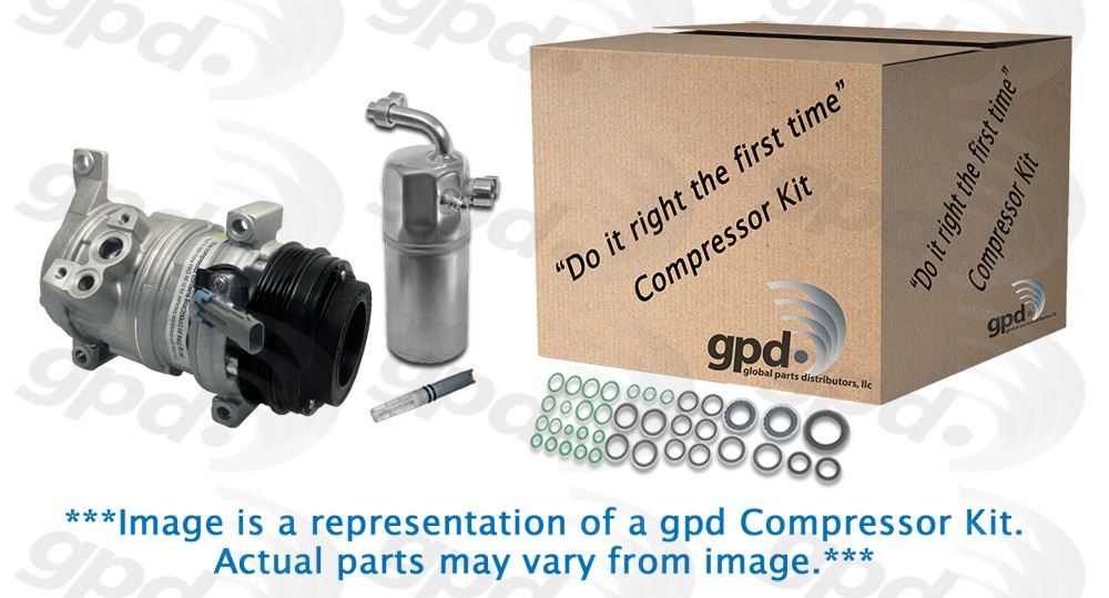 Global Parts Distributors LLC A/C Compressor 9614768