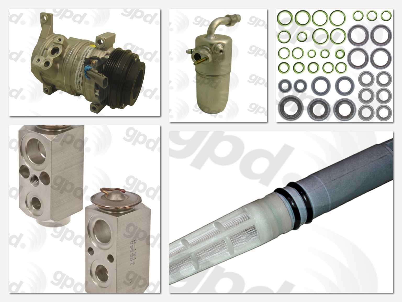 Global Parts Distributors LLC A/C Compressor 9614805