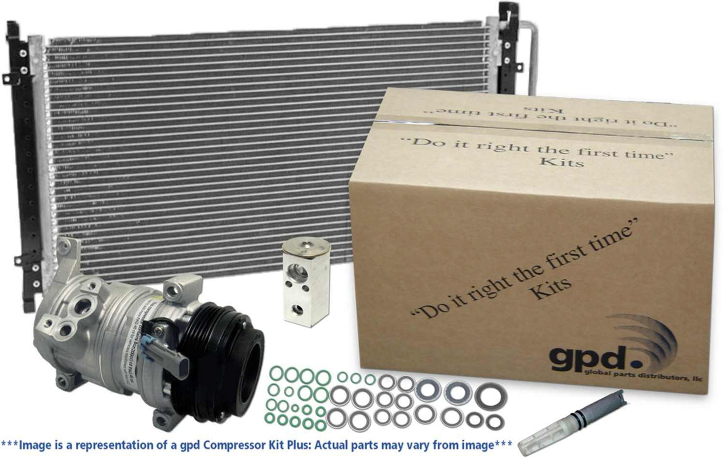 Global Parts Distributors LLC A/C Compressor 9614848A