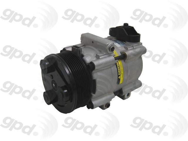 Global Parts Distributors LLC A/C Compressor 9631955