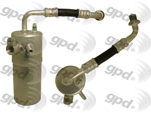 Global Parts Distributors LLC A/C Compressor 9631959