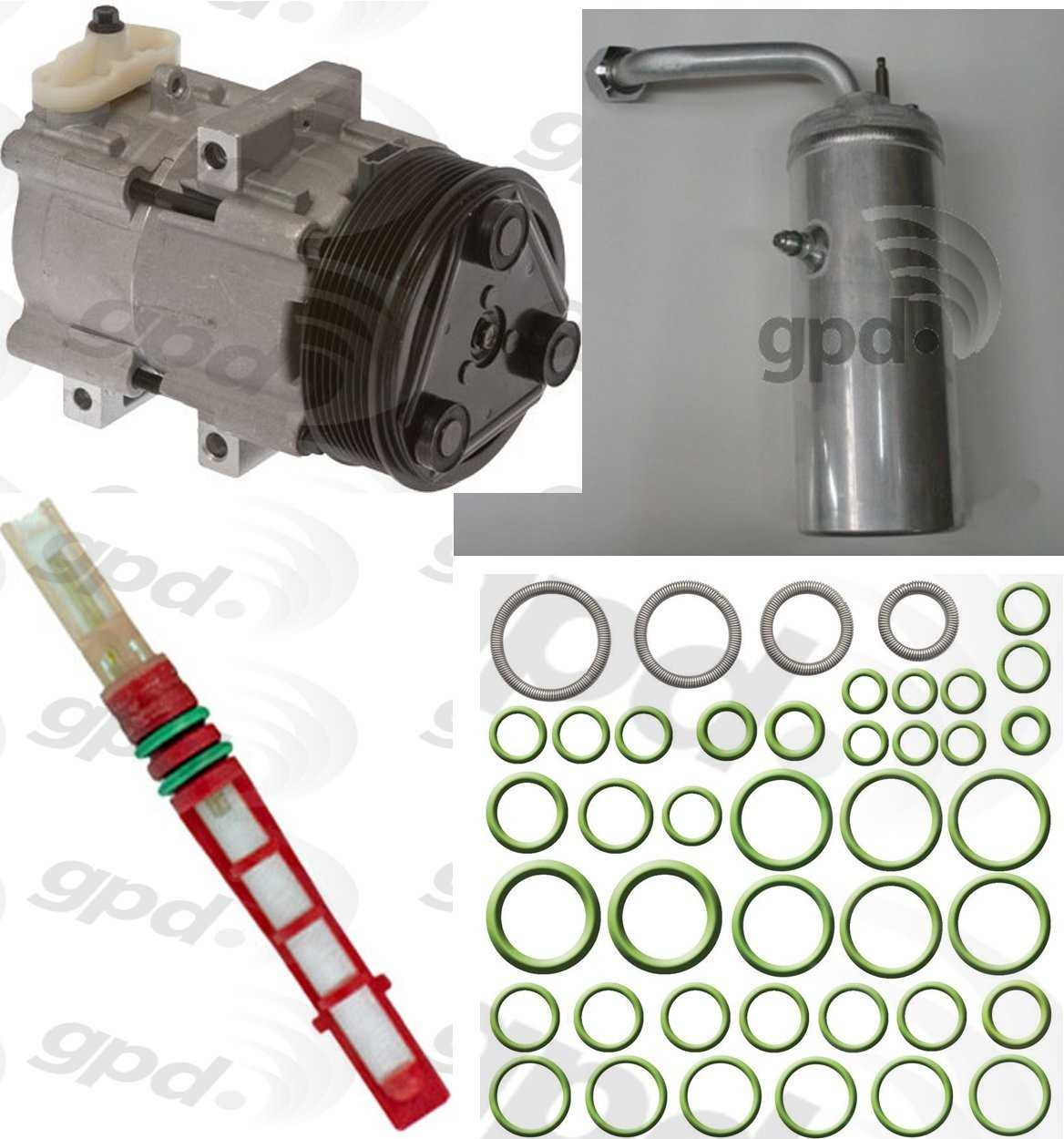 Global Parts Distributors LLC A/C Compressor 9631979