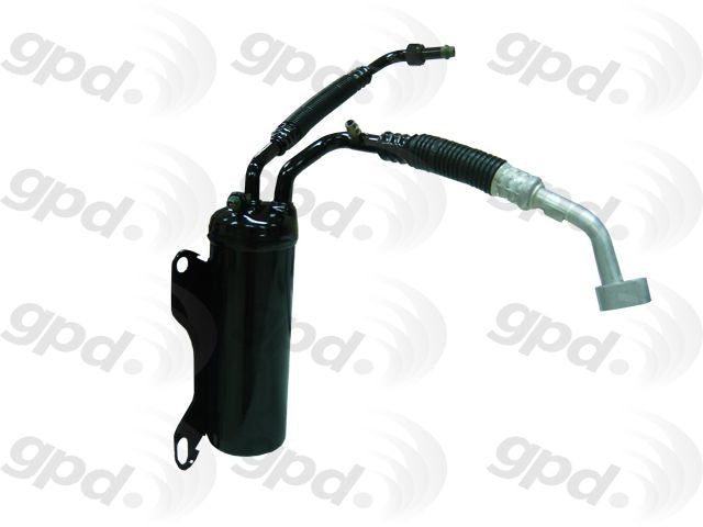 Global Parts Distributors LLC A/C Compressor 9633300