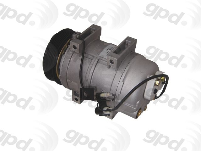 Global Parts Distributors LLC A/C Compressor 9643063