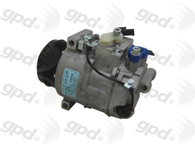 Global Parts Distributors LLC A/C Compressor 9643140