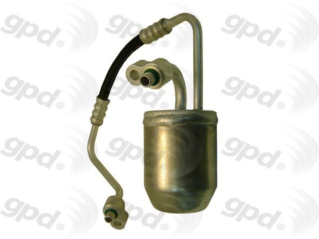 Global Parts Distributors LLC A/C Compressor 9643152