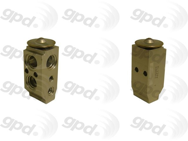 Global Parts Distributors LLC A/C Compressor 9643201