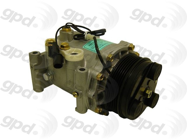 Global Parts Distributors LLC A/C Compressor 9644799