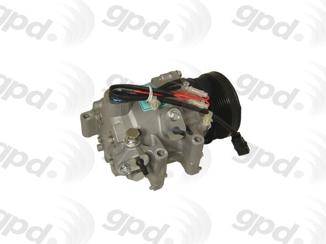 Global Parts Distributors LLC A/C Compressor 9644925