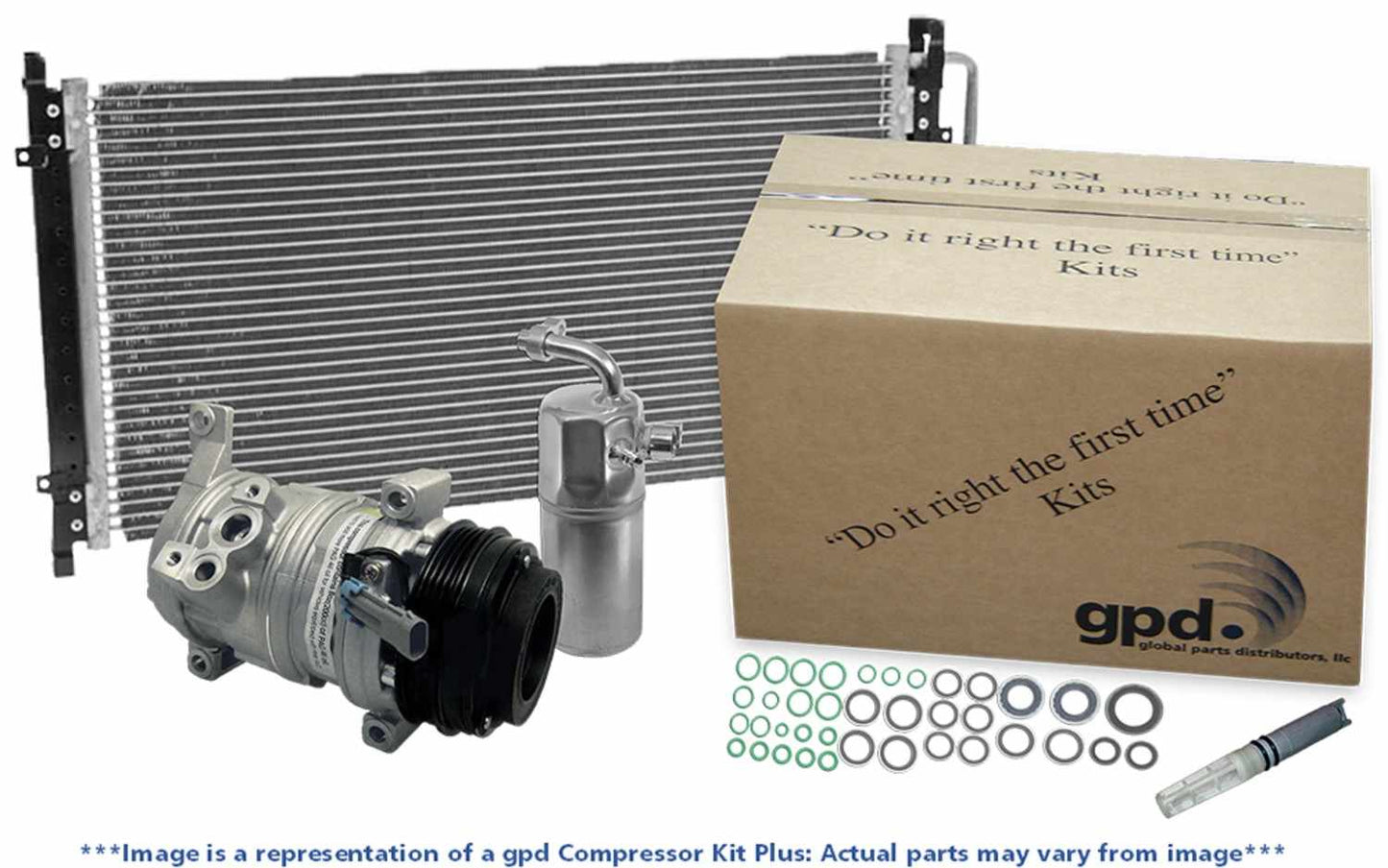 Global Parts Distributors LLC A/C Compressor 9645252A