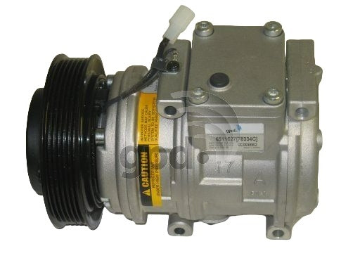 Global Parts Distributors LLC A/C Compressor 9645252