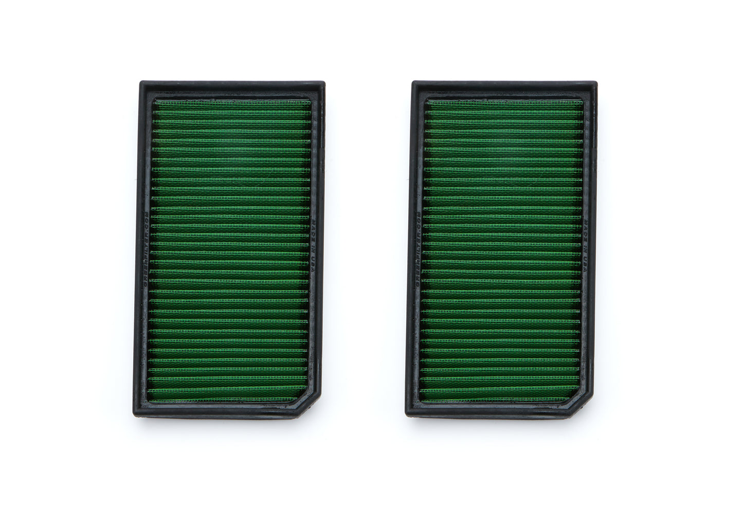Green Filter Air Filters (2) Pair Air Cleaners, Filters, Intakes and Components Air Filter Elements main image