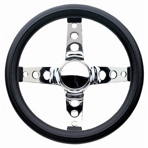 Grant 11.75in Chrome/Foam Steering Wheels and Components Steering Wheels and Components main image