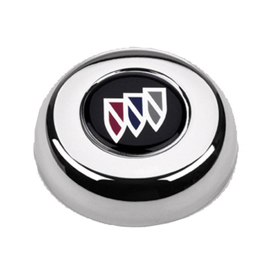 Grant Chrome Button-Buick Steering Wheels and Components Horn Buttons main image