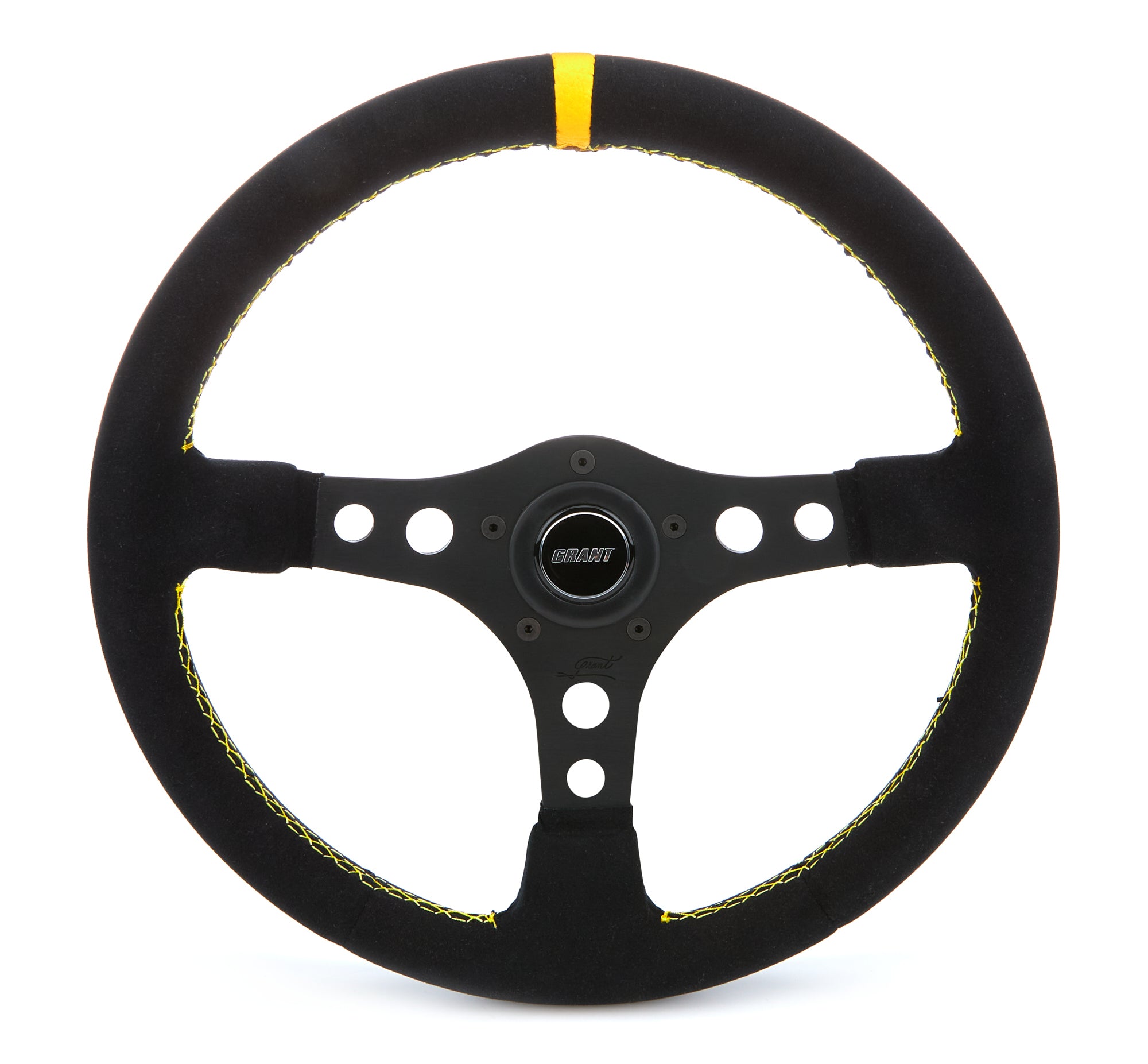 Grant Formula GT Suede Wrapped Steering Wheels and Components Steering Wheels and Components main image