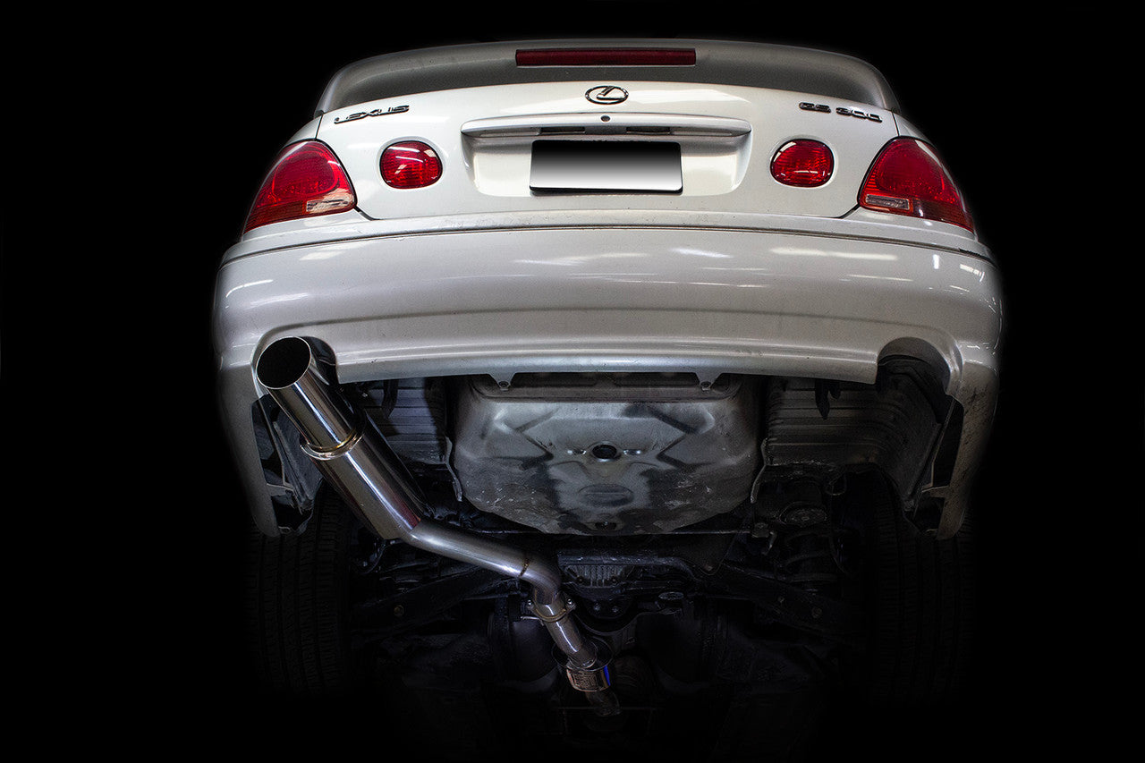 ISR Performance GT Single Exhaust - 98-05 Lexus GS300