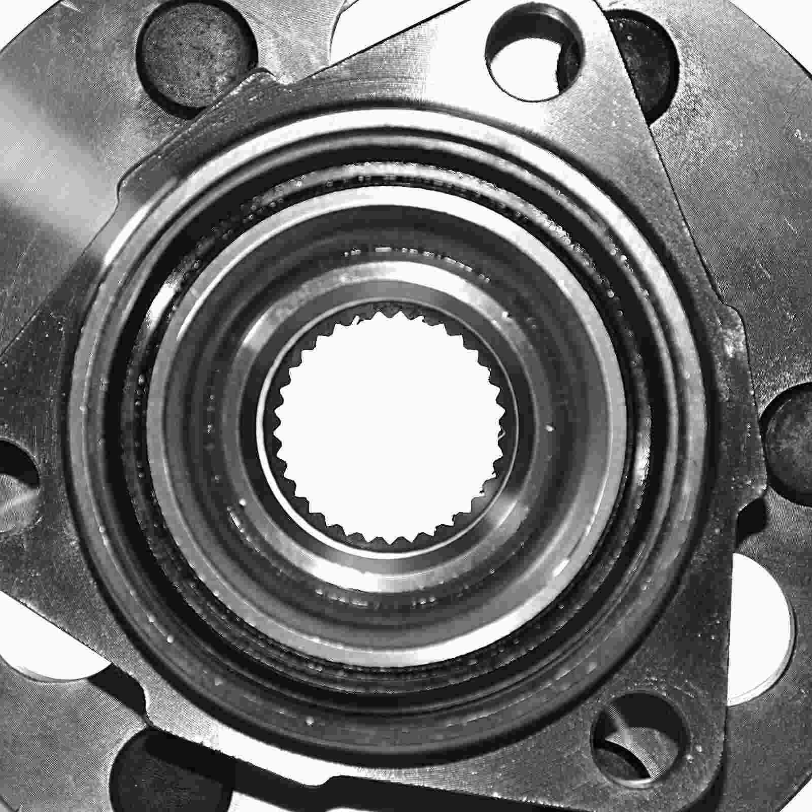 GSP Wheel Bearing and Hub Assembly 106001